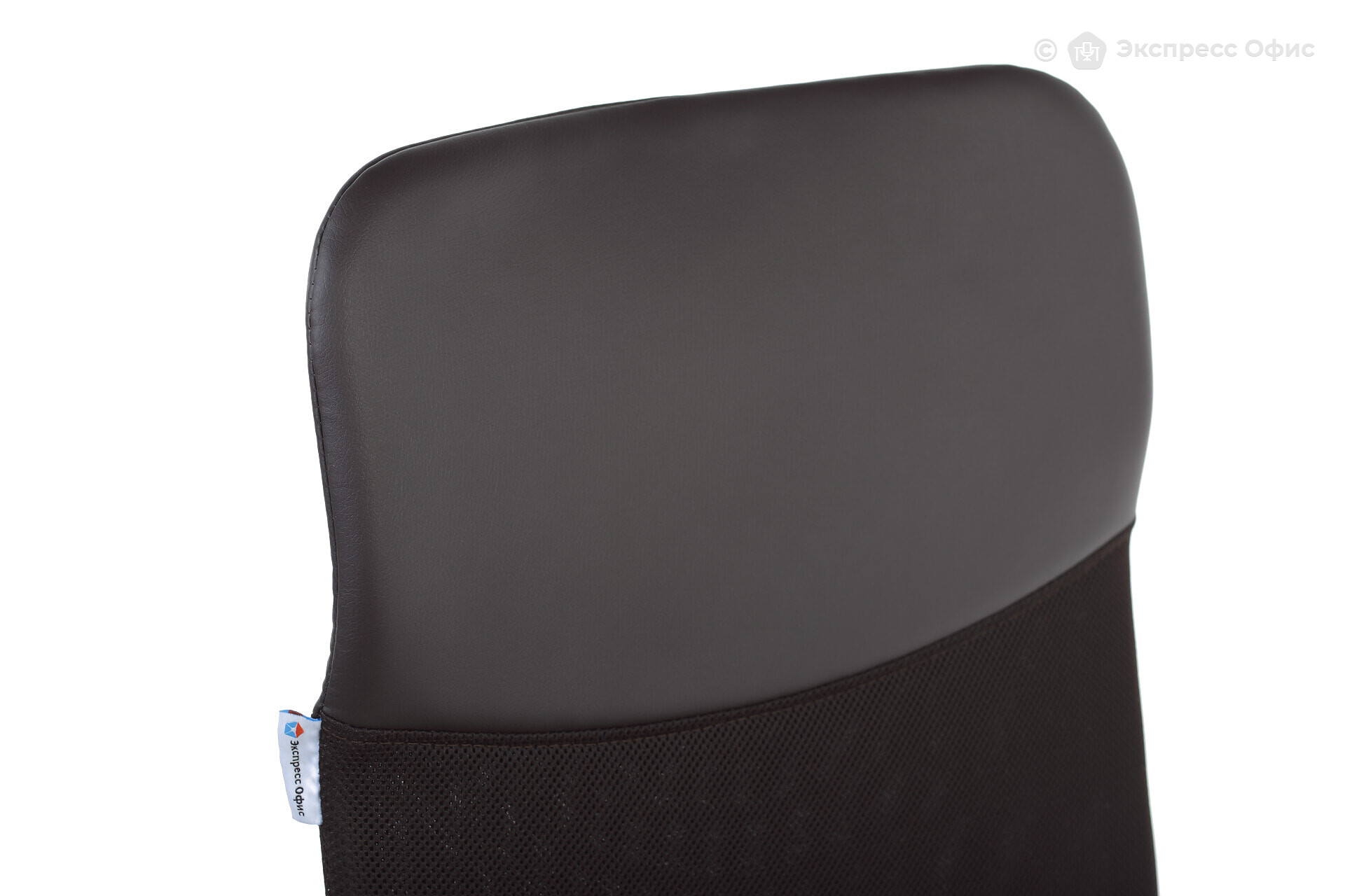 Кресло для руководителя Leo A black - фото товара 6 из 14