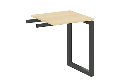 Брифинг-приставка на О-образном м/к Metal system quattro 50x50 50БО.ПР-1 - фото товара 1 из 3