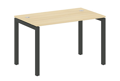 Стол письменный на П-образном м/к Metal system quattro 50x50 50БП.СП-2 - фото товара 1 из 3