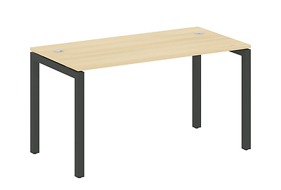 Стол письменный на П-образном м/к Metal system quattro 50x50 50БП.СП-3 - фото товара 1 из 3