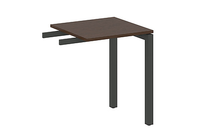 Приставка на П-образном м/к Metal system quattro 50x50 50БП.ПР-1 - фото товара 1 из 3