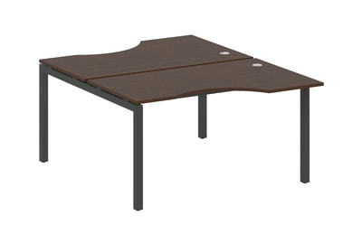 Бенч-стол криволинейный на П-образном м/к Metal system quattro 50x50 50БП.РАС-СА-2.2 - фото товара 1 из 4