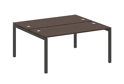 Бенч-стол на П-образном м/к Metal system quattro 50x50 50БП.РАС-СП-2.4 - фото товара 1 из 3