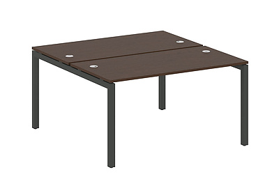 Бенч-стол на П-образном м/к Metal system quattro 50x50 50БП.РАС-СП-2.3 - фото товара 1 из 3