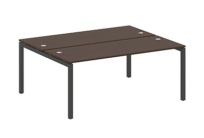 Бенч-стол на П-образном м/к Metal system quattro 50x50 50БП.РАС-СП-2.5 - фото товара 1 из 3