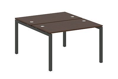 Бенч-стол на П-образном м/к Metal system quattro 50x50 50БП.РАС-СП-2.2 - фото товара 1 из 3