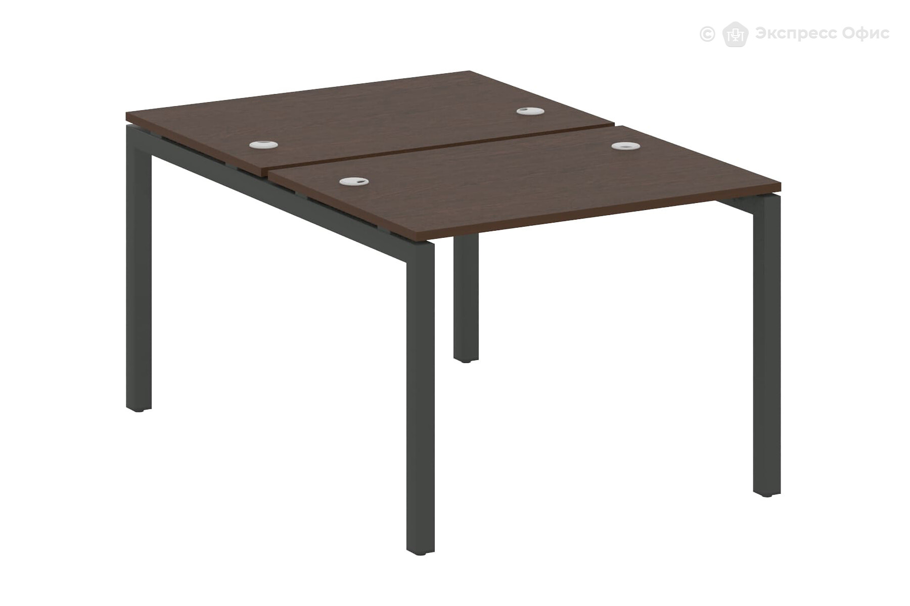 Бенч-стол на П-образном м/к Metal system quattro 50x50 50БП.РАС-СП-2.1 - фото товара 1 из 3