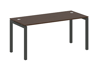 Письменный стол на П-образном м/к Metal system quattro 50x50 50БП.СП-4 - фото товара 1 из 3