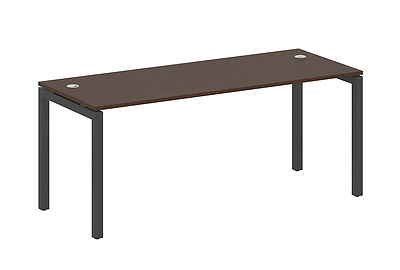 Письменный стол на П-образном м/к Metal system quattro 50x50 50БП.СП-5 - фото товара 1 из 3