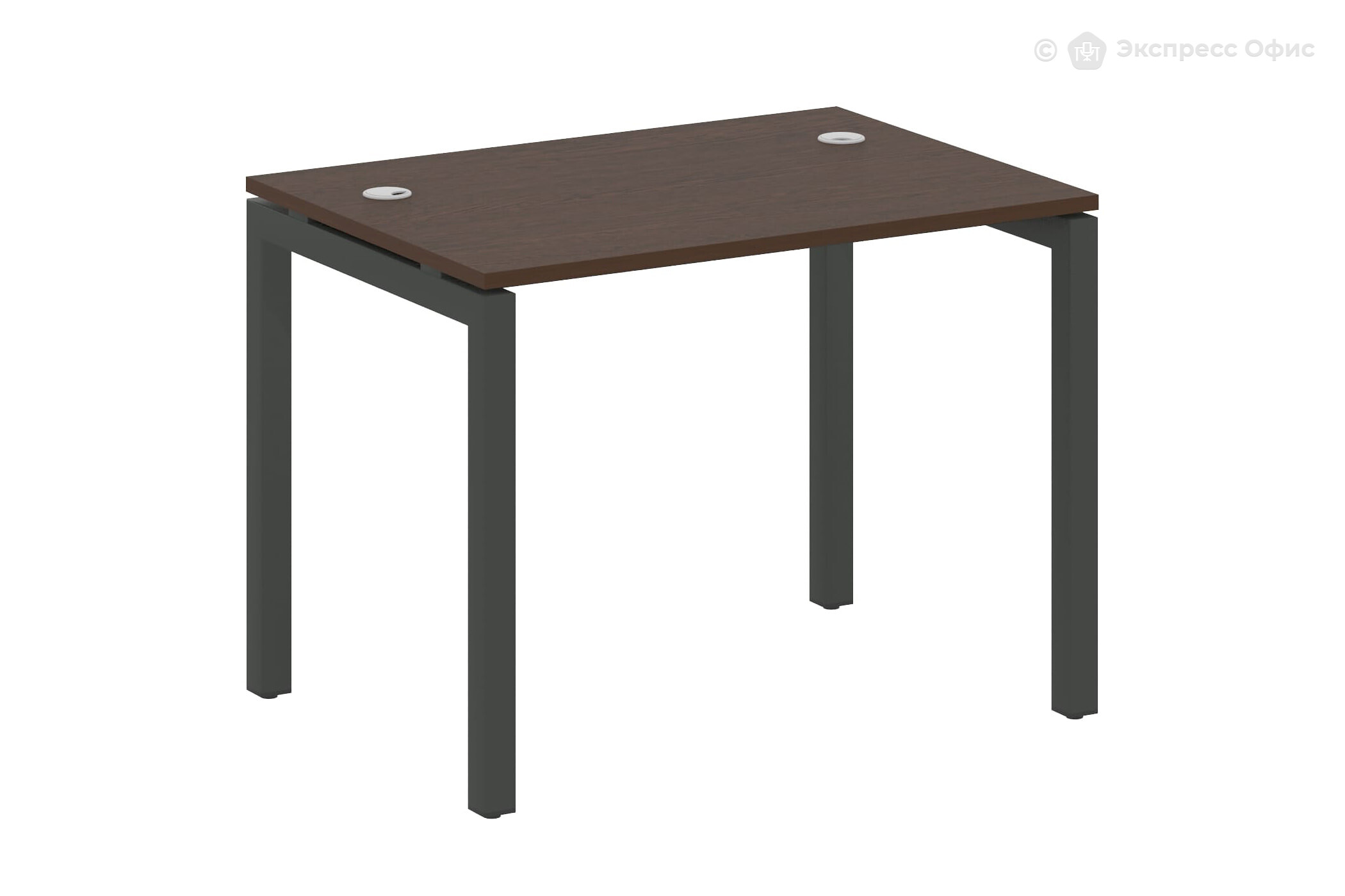 Письменный стол на П-образном м/к Metal system quattro 50x50 50БП.СП-1 - фото товара 1 из 3