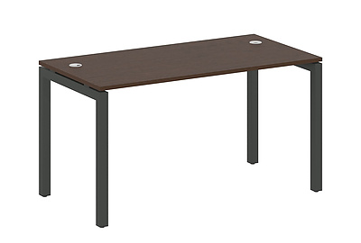 Письменный стол на П-образном м/к Metal system quattro 50x50 50БП.СП-3 - фото товара 1 из 3