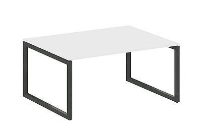 Стол для переговоров (1 столешница) на О-образном м/к Metal system quattro 50x50 50БО.ПРГ-1.4 - фото товара 1 из 3