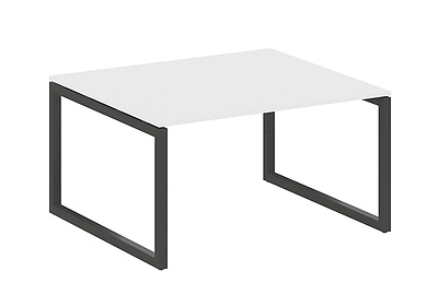 Стол для переговоров (1 столешница) на О-образном м/к Metal system quattro 50x50 50БО.ПРГ-1.3 - фото товара 1 из 3