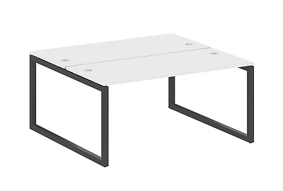 Бенч-стол на О-образном м/к Metal system quattro 50x50 50БО.РАС-СП-2.4 - фото товара 1 из 3