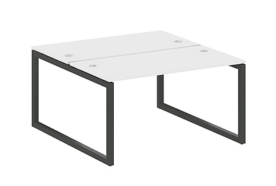 Бенч-стол на О-образном м/к Metal system quattro 50x50 50БО.РАС-СП-2.3 - фото товара 1 из 3