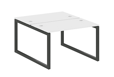 Бенч-стол на О-образном м/к Metal system quattro 50x50 50БО.РАС-СП-2.2 - фото товара 1 из 3