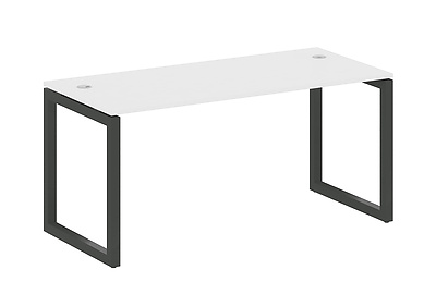Письменный стол на О-образном м/к Metal system quattro 50x50 50БО.СП-4 - фото товара 1 из 3