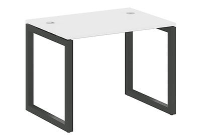 Письменный стол на О-образном м/к Metal system quattro 50x50 50БО.СП-1 - фото товара 1 из 3