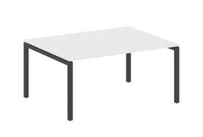 Стол для переговоров (1 столешница) на П-образном м/к Metal system quattro 50x50 50БП.ПРГ-1.4 - фото товара 1 из 4