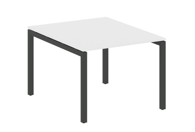 Стол для переговоров (1 столешница) на П-образном м/к Metal system quattro 50x50 50БП.ПРГ-1.1 - фото товара 1 из 4