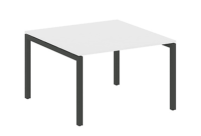 Стол для переговоров (1 столешница) на П-образном м/к Metal system quattro 50x50 50БП.ПРГ-1.2 - фото товара 1 из 3
