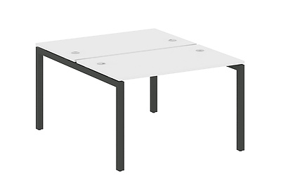 Бенч-стол на П-образном м/к Metal system quattro 50x50 50БП.РАС-СП-2.2 - фото товара 1 из 3