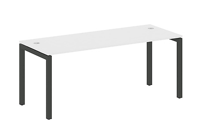 Письменный стол на П-образном м/к Metal system quattro 50x50 50БП.СП-5 - фото товара 1 из 3
