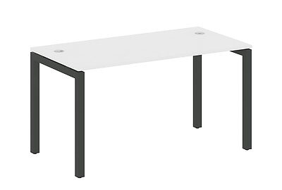 Письменный стол на П-образном м/к Metal system quattro 50x50 50БП.СП-3 - фото товара 1 из 3