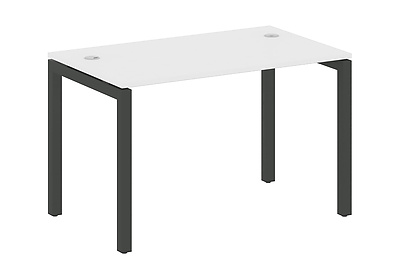 Письменный стол на П-образном м/к Metal system quattro 50x50 50БП.СП-2 - фото товара 1 из 3