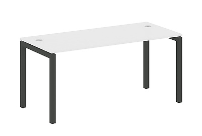 Письменный стол на П-образном м/к Metal system quattro 50x50 50БП.СП-4 - фото товара 1 из 3