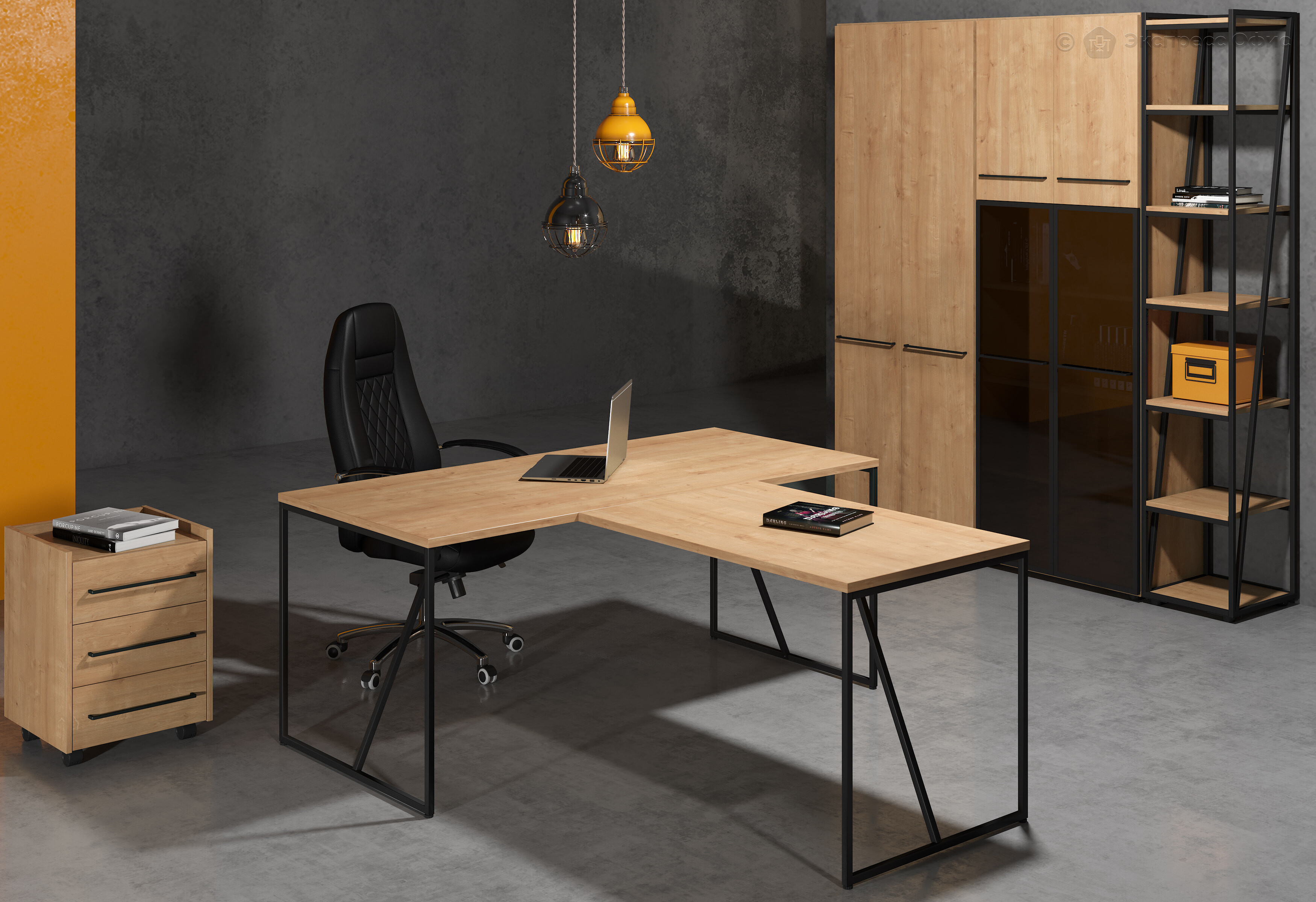 Кабинет руководителя Loftis - фото товара 3 из 6