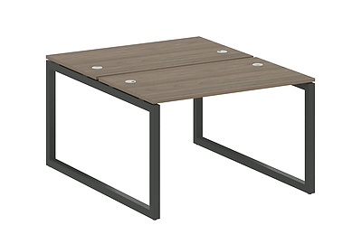 Бенч-стол на О-образном м/к Metal system quattro 50x50 50БО.РАС-СП-2.2 - фото товара 1 из 3