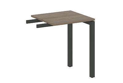 Приставка на П-образном м/к Metal system quattro 50x50 50БП.ПР-1 - фото товара 1 из 3