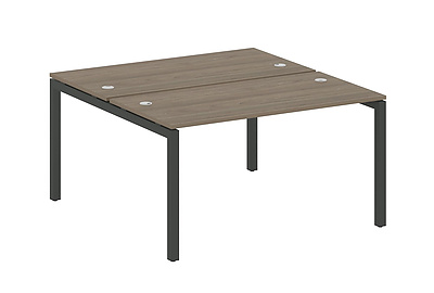Бенч-стол на П-образном м/к Metal system quattro 50x50 50БП.РАС-СП-2.3 - фото товара 1 из 3
