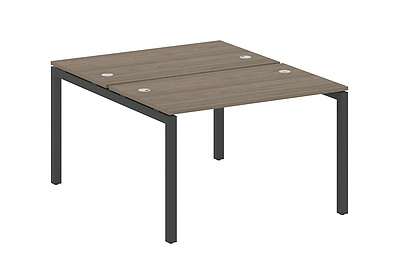 Бенч-стол на П-образном м/к Metal system quattro 50x50 50БП.РАС-СП-2.2 - фото товара 1 из 3