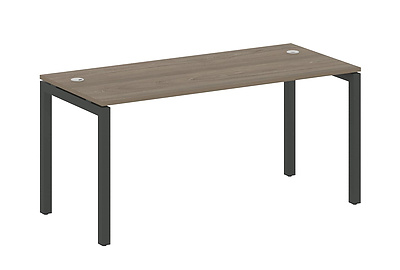 Письменный стол на П-образном м/к Metal system quattro 50x50 50БП.СП-4 - фото товара 1 из 3