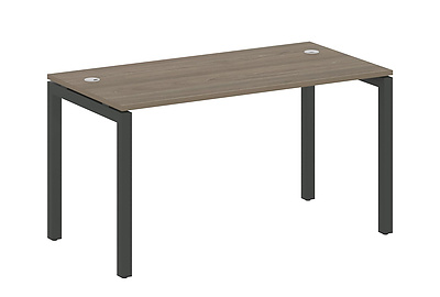 Письменный стол на П-образном м/к Metal system quattro 50x50 50БП.СП-3 - фото товара 1 из 3