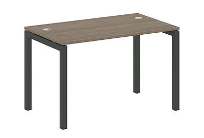 Письменный стол на П-образном м/к Metal system quattro 50x50 50БП.СП-2 - фото товара 1 из 3