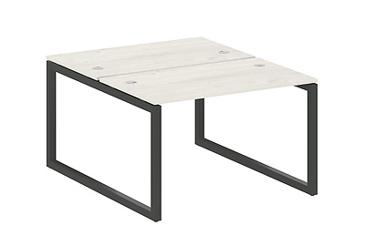 Бенч-стол на О-образном м/к Metal system quattro 50x50 50БО.РАС-СП-2.2 - фото товара 1 из 3