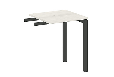 Приставка на П-образном м/к Metal system quattro 50x50 50БП.ПР-1 - фото товара 1 из 3
