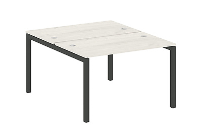 Бенч-стол на П-образном м/к Metal system quattro 50x50 50БП.РАС-СП-2.2 - фото товара 1 из 3