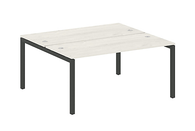 Бенч-стол на П-образном м/к Metal system quattro 50x50 50БП.РАС-СП-2.4 - фото товара 1 из 3