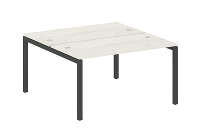 Бенч-стол на П-образном м/к Metal system quattro 50x50 50БП.РАС-СП-2.3 - фото товара 1 из 3