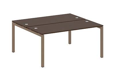 Бенч-стол на П-образном м/к Metal system quattro 50x50 50БП.РАС-СП-2.4 - фото товара 1 из 3