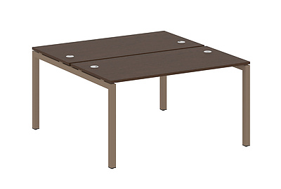 Бенч-стол на П-образном м/к Metal system quattro 50x50 50БП.РАС-СП-2.3 - фото товара 1 из 3
