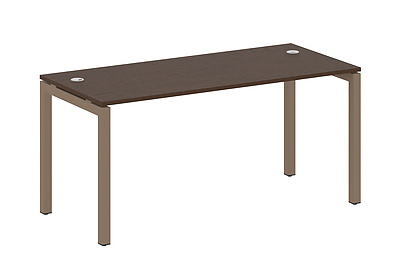Письменный стол на П-образном м/к Metal system quattro 50x50 50БП.СП-4 - фото товара 1 из 3