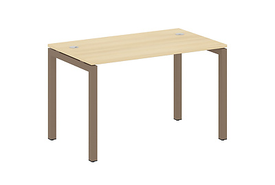 Стол письменный на П-образном м/к Metal system quattro 50x50 50БП.СП-2 - фото товара 1 из 3