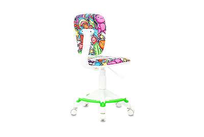 Кресло компьютерное детское Бюрократ CH-W204/F/MASKARAD - фото товара 4 из 5