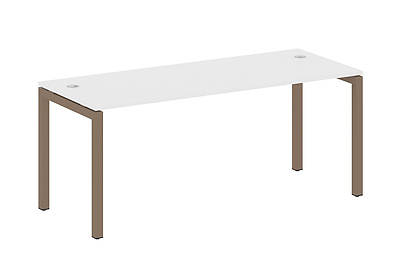 Письменный стол на П-образном м/к Metal system quattro 50x50 50БП.СП-5 - фото товара 1 из 3