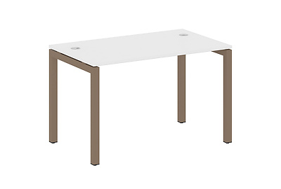 Письменный стол на П-образном м/к Metal system quattro 50x50 50БП.СП-2 - фото товара 1 из 3